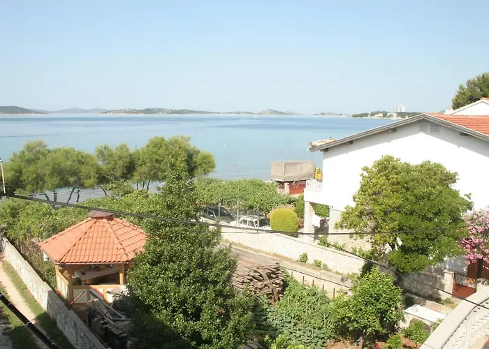 Apartman Apartments By The Sea Vodice - 4198 *