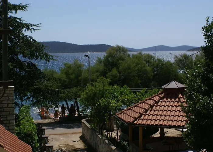 Apartments By The Sea Vodice - 4198 Apartman