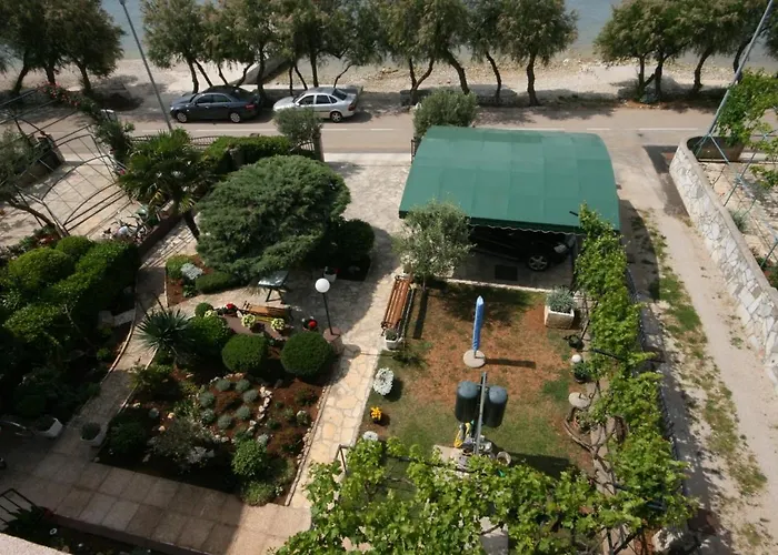 Apartments By The Sea Vodice - 4198 Apartman